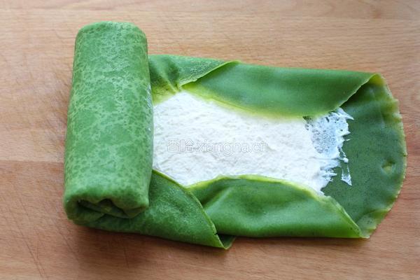 抹茶毛巾卷的做法图解12