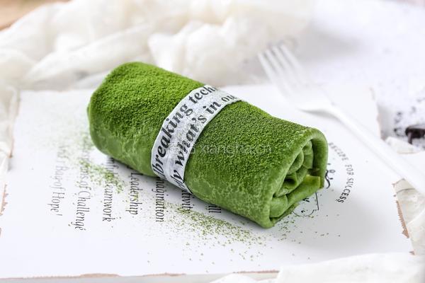抹茶毛巾卷的做法图解15