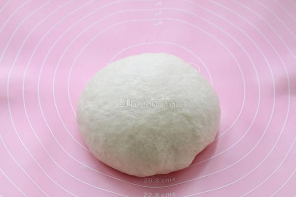 奶油软排包的做法图解4