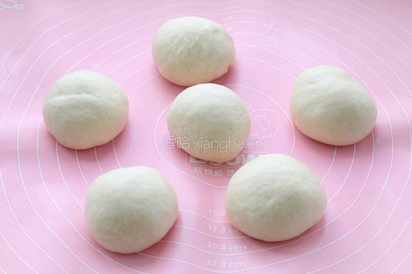 奶油软排包的做法图解5