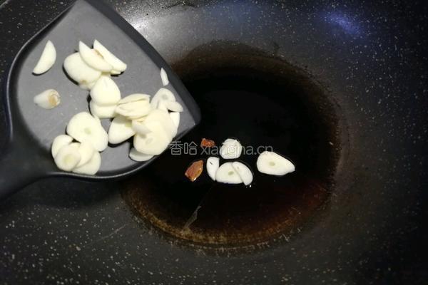 ＃河北菜＃火腿炒双花的做法图解7