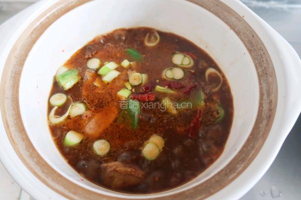 土豆烧牛腩的做法图解6