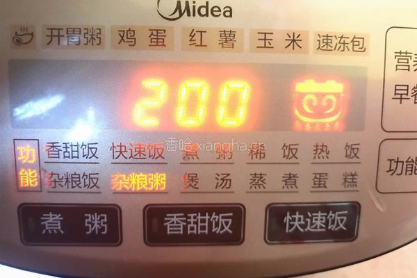古方四物补血粥的做法图解4