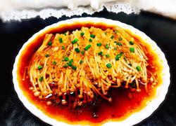 蒜茸金针菇