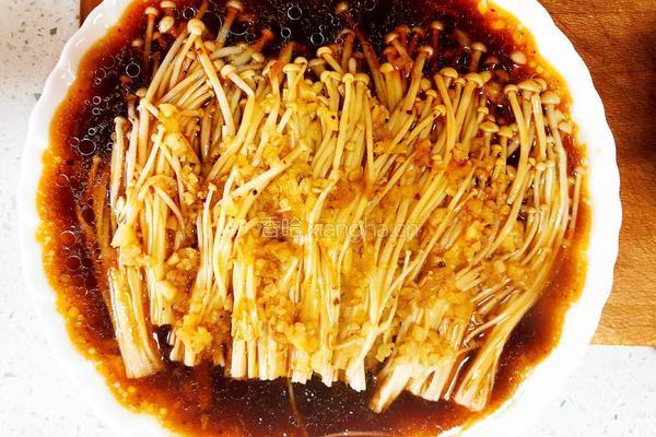 蒜茸金针菇的做法图解11