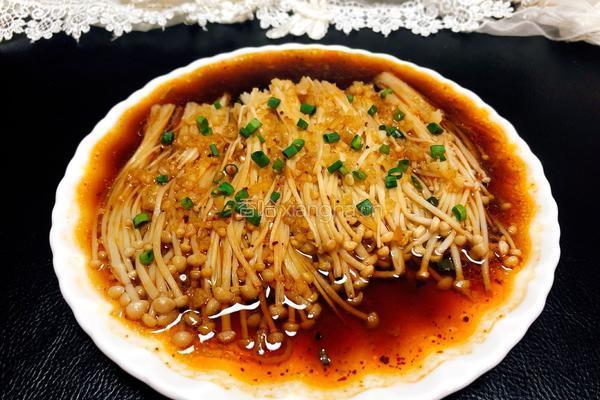 蒜茸金针菇的做法图解13