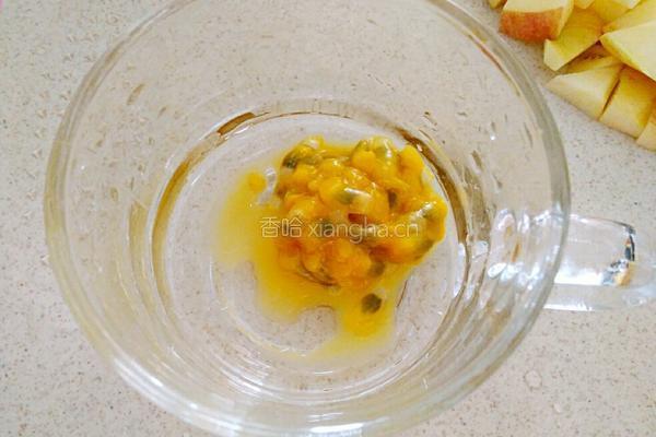 百香果苹果蜜的做法图解5