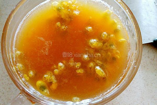 百香果苹果蜜的做法图解7