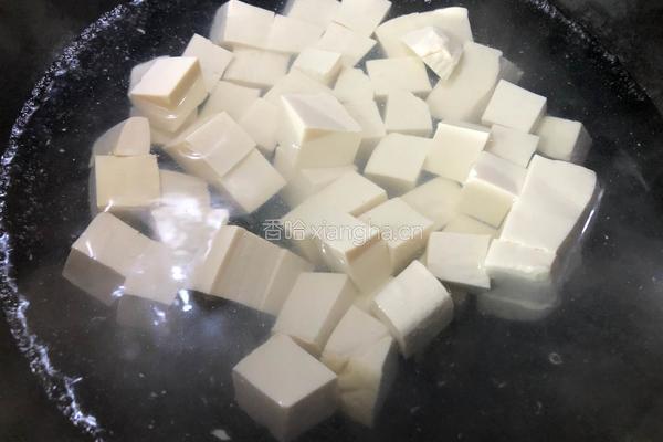 麻婆豆腐的做法图解4