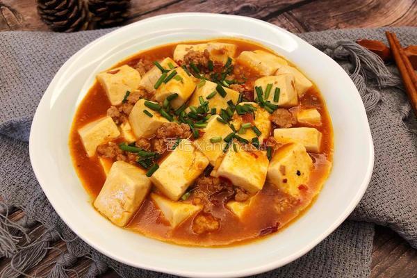 麻婆豆腐的做法图解12