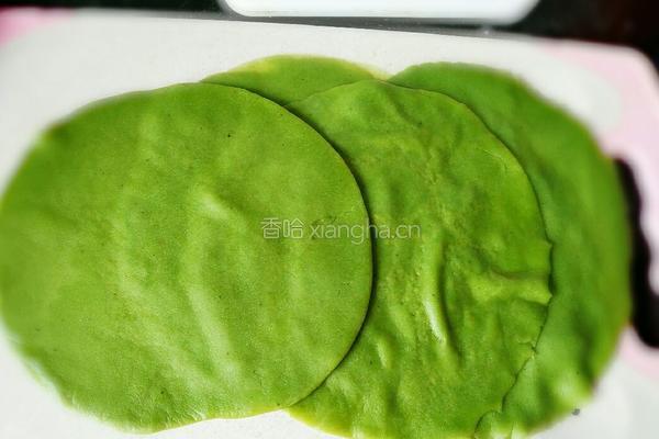 抹茶毛巾卷的做法图解6