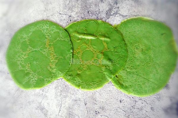 抹茶毛巾卷的做法图解8