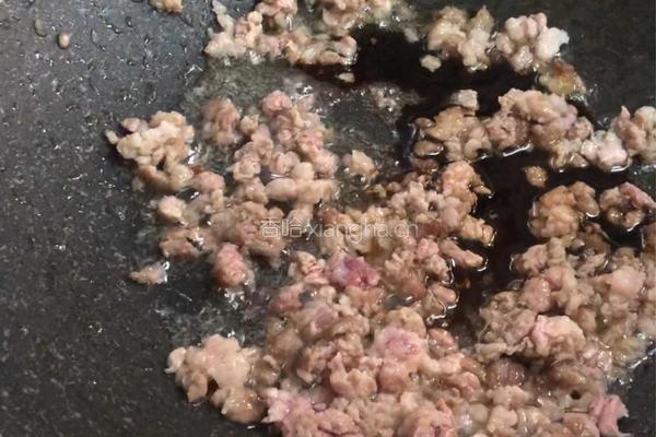 番茄肉酱汤面的做法图解4