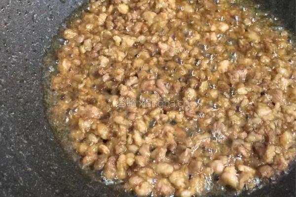 番茄肉酱汤面的做法图解5