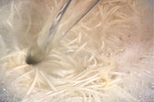 番茄肉酱汤面的做法图解14