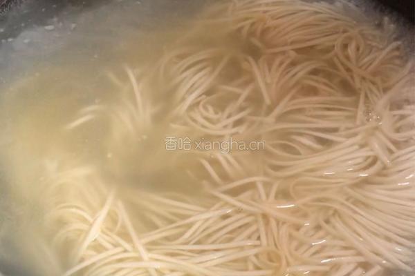 番茄肉酱汤面的做法图解15