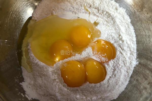沙琪玛的做法图解2