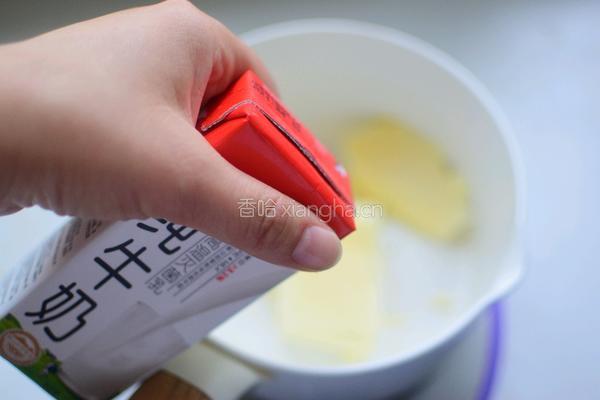 芒果布丁（新年甜品）的做法图解1