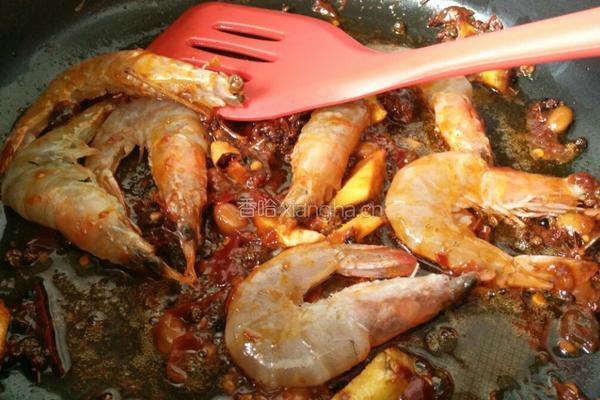 素食干锅虾的做法图解6