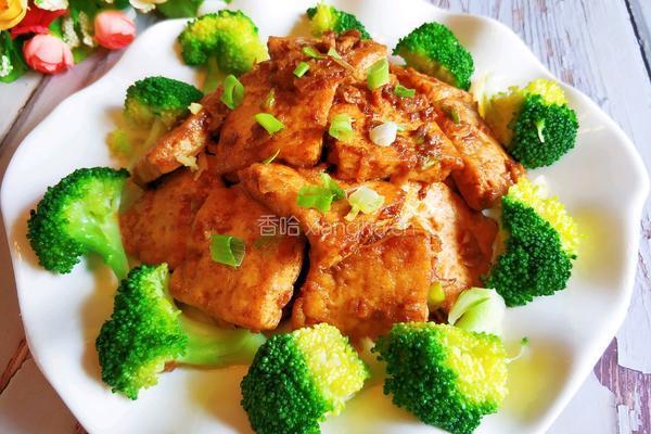 沙茶豆腐的做法图解12