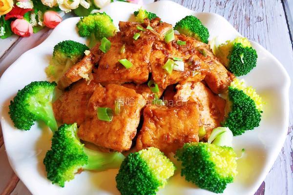 沙茶豆腐的做法图解1