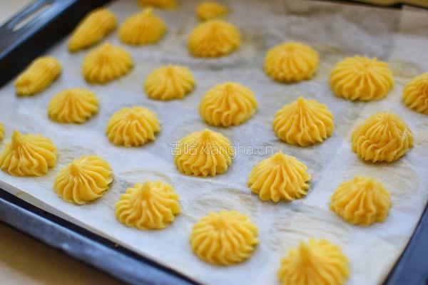 奶油泡芙（新年甜品）的做法图解6
