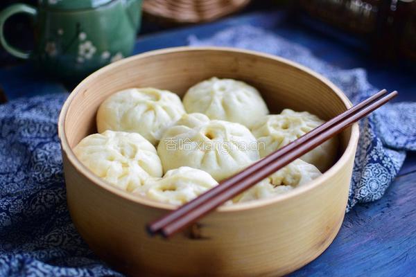 香菇肉包子的做法图解7