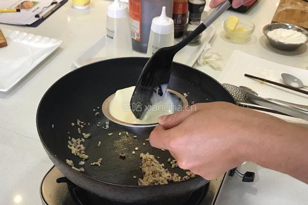 香煎三文鱼的做法图解8