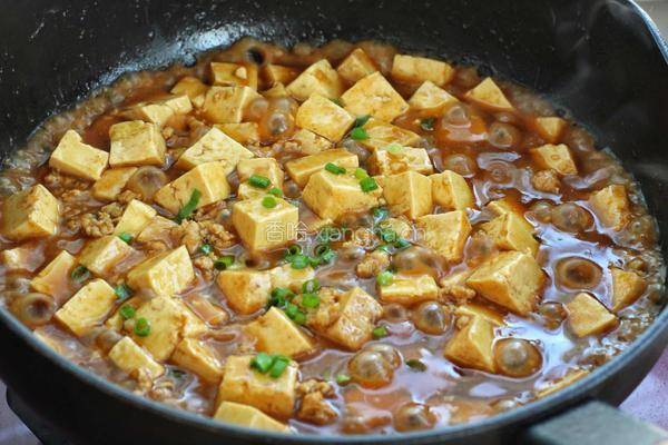 红烧肉末豆腐的做法图解7