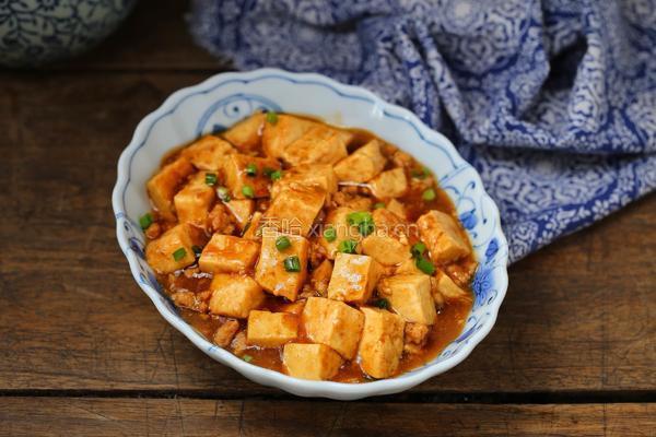 红烧肉末豆腐的做法图解8