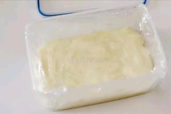 脆皮炸鲜奶的做法图解4