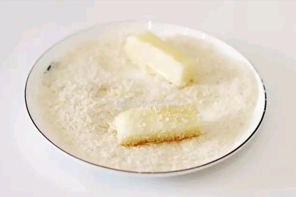 脆皮炸鲜奶的做法图解7