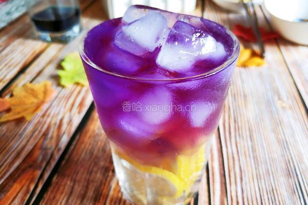 夏日清凉柠檬饮的做法图解1