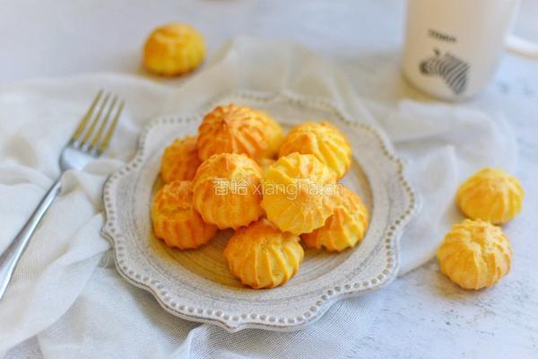 奶油泡芙(新年甜品)