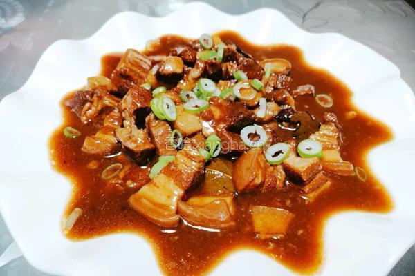 红烧肉的做法图解4