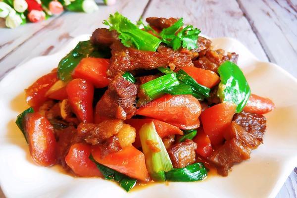 红烧羊肉的做法图解13