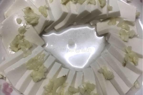 雪花豆腐的做法图解1