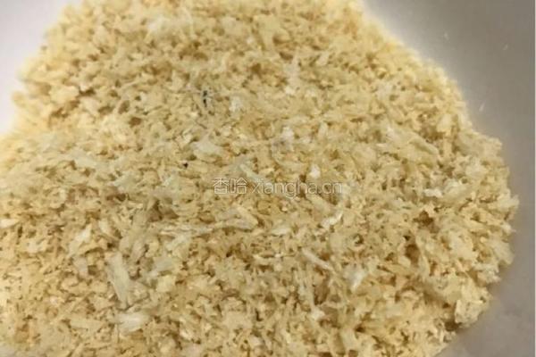 雪花豆腐的做法图解3