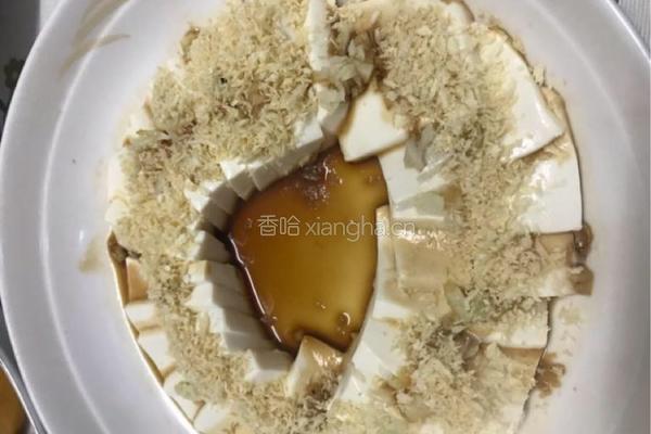 雪花豆腐的做法图解4