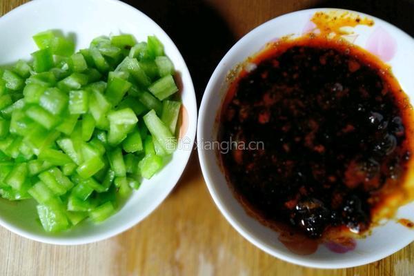 双色豆腐的做法图解4