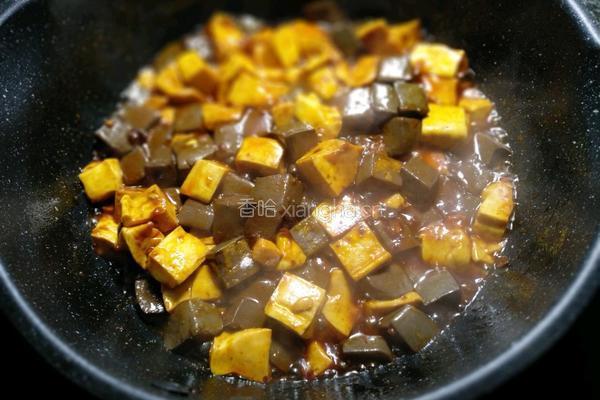 双色豆腐的做法图解9