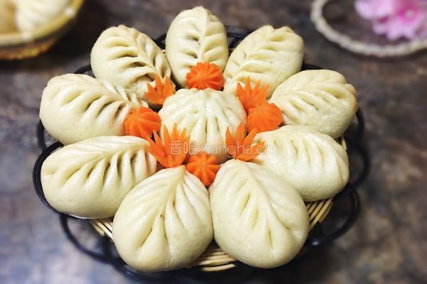 干菜肉包的做法图解20