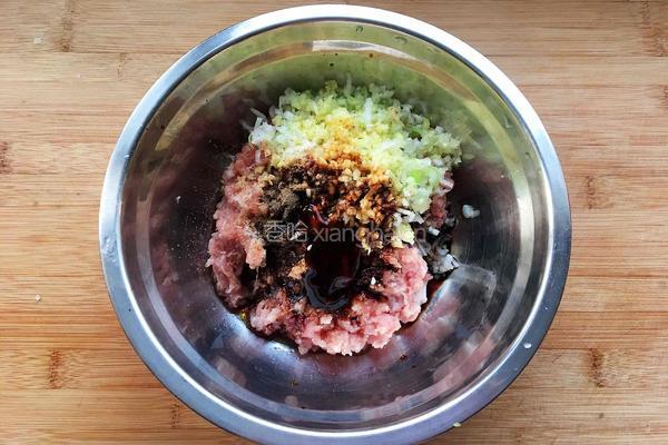 干菜肉包的做法图解8