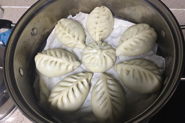 干菜肉包的做法图解18
