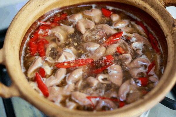 砂锅大肠炖豆腐的做法图解7