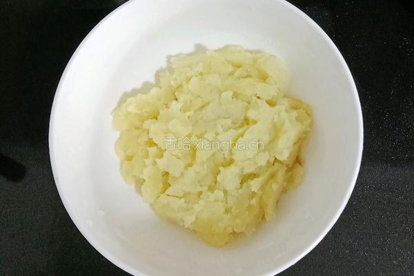 甜椒土豆饼 (宝宝辅食）的做法图解5