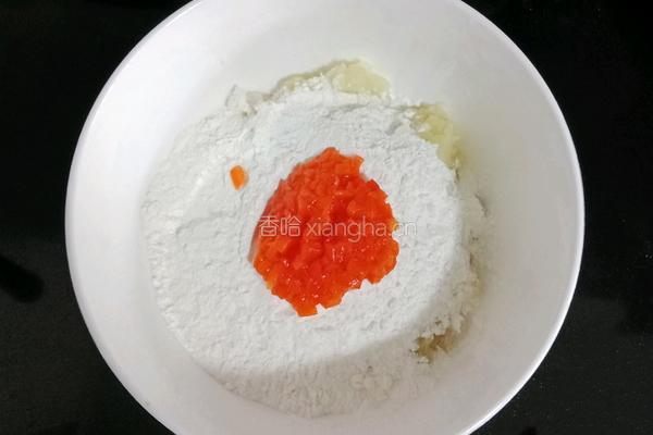 甜椒土豆饼 (宝宝辅食）的做法图解7