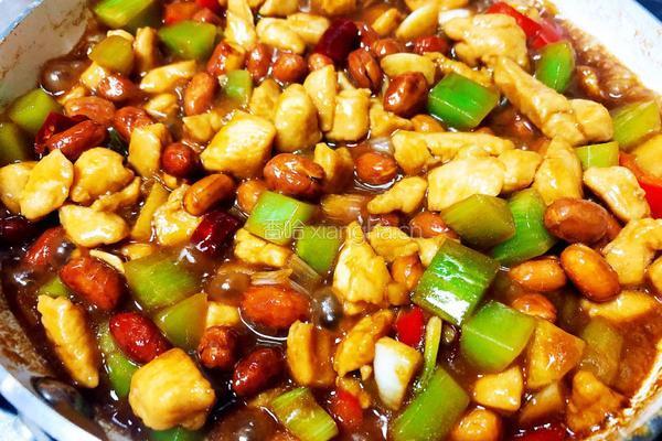 宫保鸡丁的做法图解12