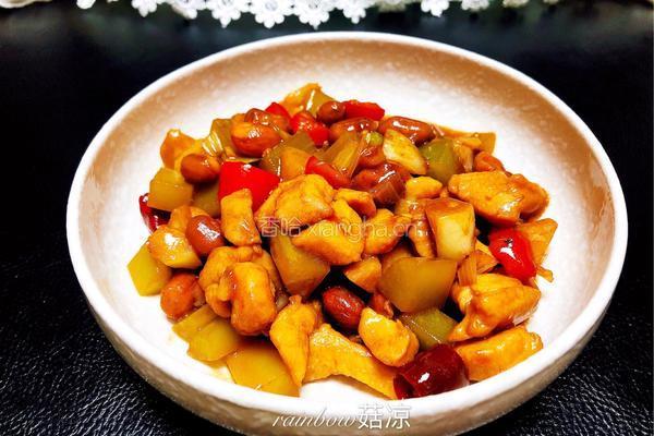 宫保鸡丁的做法图解13