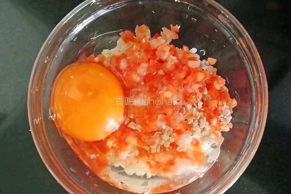 补铁米饭蛋羹 (宝宝辅食）的做法图解6